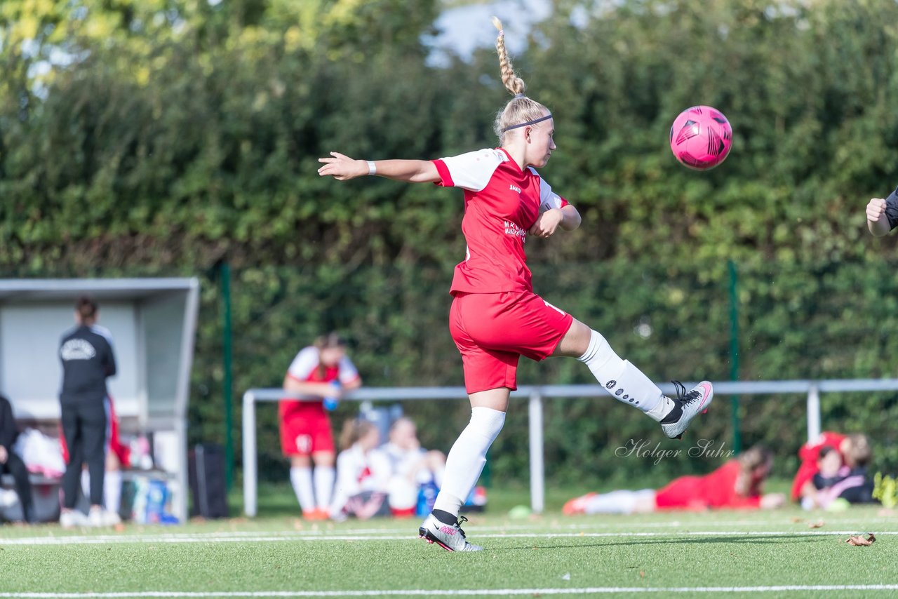 Bild 143 - wBJ SV Wahlstedt - SC Union Oldesloe 2 : Ergebnis: 1:0